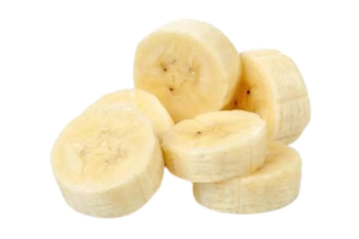 Organic IQF banana coins from Nicaragua