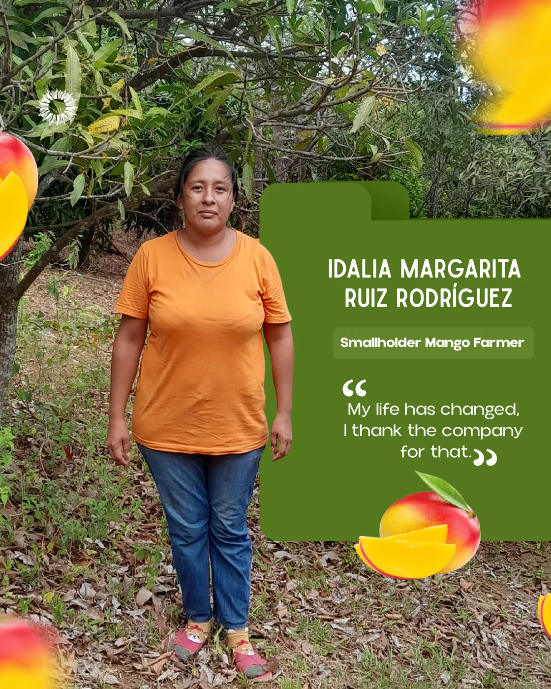 Meet the Farmer: Idalia Margarita Ruiz Rodriguez
