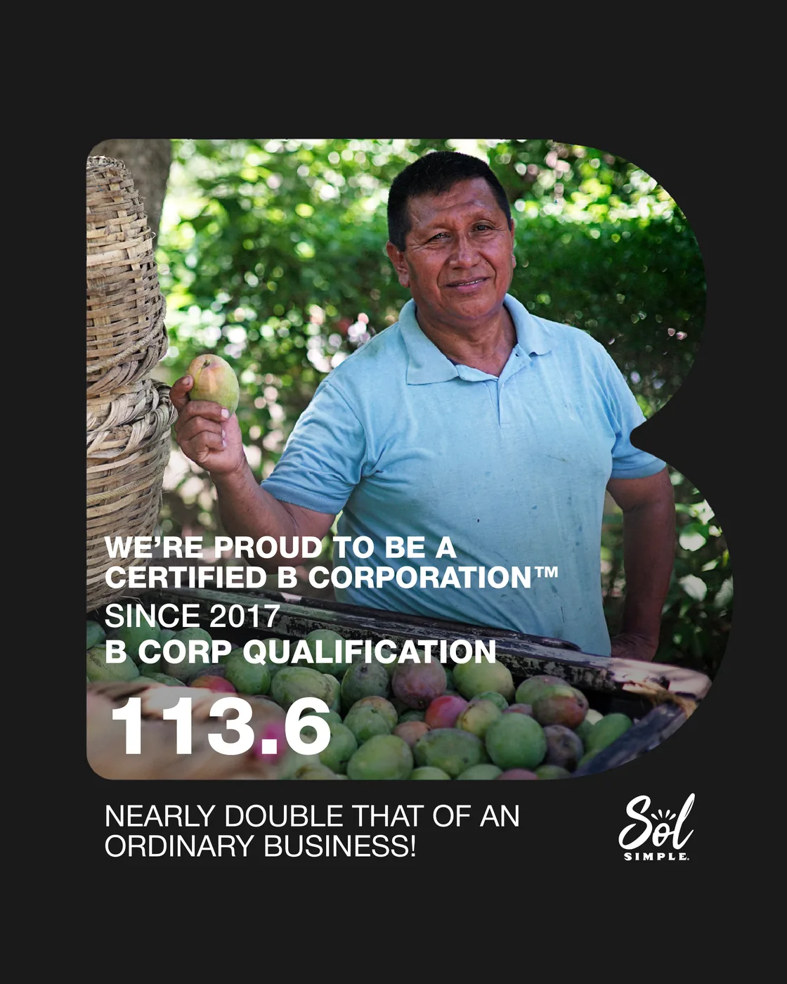 Empowering Change: Celebrating B Corp Month with Sol Organica’s Commitment to Sustainability and Social Responsibility