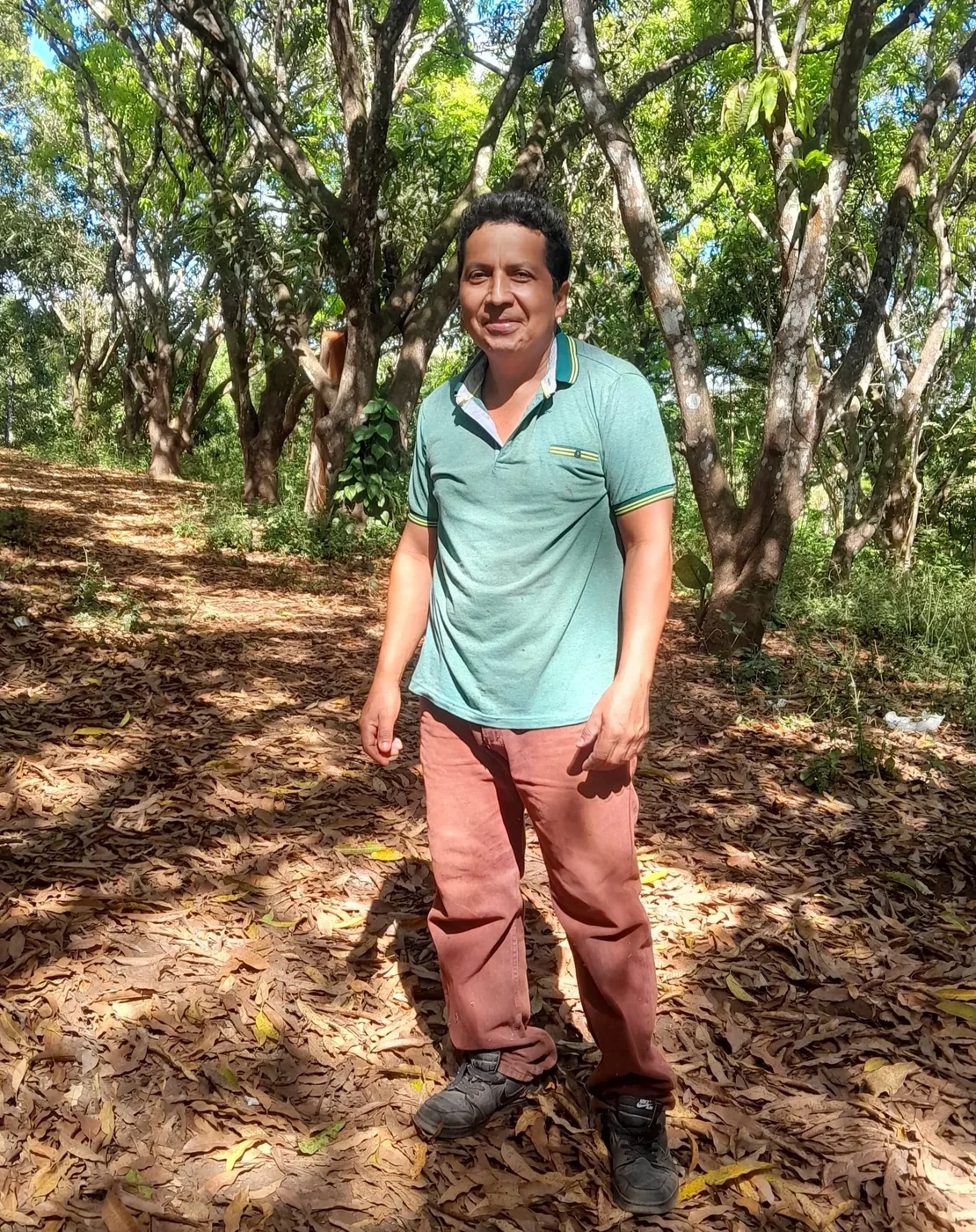 Farmer Spotlight: Bismark Reyes